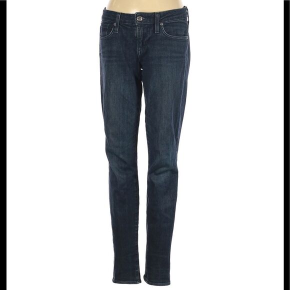 Joe's Jeans | Dark Wash Denim Skinny Legging /Jeggings Jeans size 25 EUC - Picture 1 of 6